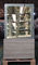 Square Refrigerated Bakery Display Case Glass Front Showcase For Cold Deli