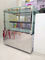 48 Inch Long Refrigerated Bakery Display Case with Brilliant LED Lighting