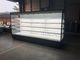 Energy Saving Open Display Fridge , Open Air Refrigerated Display Cases