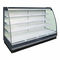 Ventilated Open Display Refrigerator For Supermarket Fruit / Vegetable