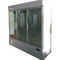 Digital Temperature Control Upright Glass Door Freezer 220V / 60Hz For Beverage
