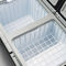 High Performance Glass Top Chest Freezer Display Chest Freezer Automatic Defrost