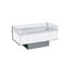 Automatic Defrost Commercial Supermarket Island Freezer Air Cooling For Supermarket