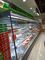 SASO Retail Refrigerated Display Cases , Refrigerated Fruits Display Cabinets