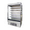 Integral Compressor Refrigerated Open Display Merchandiser With R404a Cooling Gas
