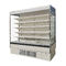 Integral Compressor Refrigerated Open Display Merchandiser With R404a Cooling Gas