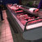 Open Fresh Meat Chiller Deli Display Fridge For Supermarket 1250 * 1160 * 1000mm