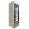 Glass Front Upright Freezer / Glass Door Freezer Merchandiser Environmentally Friendly