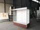 Cold Food Display Fridge Commercial Open Refrigerator For School Refrigeration