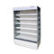 Supermarket Open Display Chiller Open Upright Display Fridge Automatic Defrost