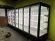 Double Glazed Glass Door Multideck Display Fridge Refrigerated Multideck Cabinet