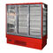 R290 Refrigerant CFC Free Drinks Chiller Fridge  , Commercial Drink Display Fridge