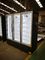 Air Cooling Commercial Upright Freezer / Upright Display Cooler R290 Refrigerant