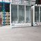 Triple Glass Door Fridge Reach In Beverage Cooler Merchandiser With Led Lights