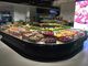 Open Top Refrigerated Deli Display Fridge Long Durability Easy To Clean
