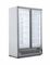 Bottom Mount Air Cooling 1260L Double Glass Door Refrigerator