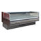 Fast Cooling Refrigerant R290 Deli Refrigerated Display Case