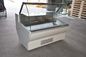 Commercial Horizontal Meat Display Cooler With Inner Top LED
