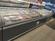 Frozen Food Refrigerated Supermarket Island Freezer