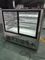 Curved Refrigerated Bakery Display Case Using Secop Compressor