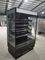 Grocery Store Beverage Dairy Upright Display Fridge With LED Lighting