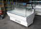 R290 Fish Seafood Refrigerated Meat Display Chiller Self Serve