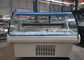 R404a Fresh Meat Automatic Defrost Deli Display Cooler Fan Cooling