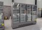 Commercial 1700L Upright Glass Door Cooler With SECOP Compressor