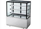 Counter Bakery Refrigerator Showcase With Straight Glass 3pcs Up Shelf