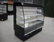 Supermarket R404a Refrigerated Showcases Vertical For Milk And Yoghurt