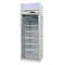 Beverage Retail Glass Door Refrigerator With Deep Shelving