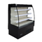 Open Front Refrigerated Display Case R404a With Transparent Glass Panel