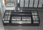 Static Cooling Horizontal Island Display Cabinet R290 Self Contained