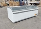 Commerical Island Chest Display Freezer Auto Defrost 2.1m