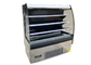 R290 Ventilated Open Chiller Stainless Steel Height 1500 Plug In Type