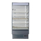 Retail Refrigerated Display Cases With LED Lighting Easy Loading And Unloading
