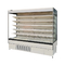 Commercial Sandwiches Open Air Display Fridge With EBM Fan Motor