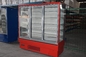 Ideal Glass Front Multideck Refrigerator With LED Lighting