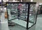 R290 Deli Patisserie Flat Glass Display Fridge 380 Ltr