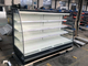 Commercial Supermarket Refrigerated Open Display Cabinet For Fruits