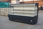 3 Tier Semi Multideck Refrigerated Showcase With 3 Layers Adjustable Shelving