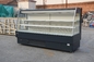 Multideck Open Display Cooler For Dairy Products Plug In