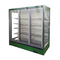 Remote Multideck Sliding/Hinged Glass Door Display Chiller with Remote Copeland or Bitzer Condensing Unit for Drinks
