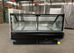 serve over deli counter 1875mm with front lift-up Straight glass door