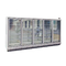 Commercial Upright Fronted Multideck Fridge with Solid Endpanels for Supermarket Frozen Foods Display
