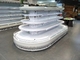 Oval Island Multideck Open Showcase Chiller With Brilliant LED Lights