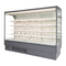 Supermarket Refrigerated Showcase With 5 Layers Adjustable Shelving