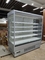 Fan Cooling Upright Open Front Refrigerator R404a For Meat