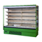 Fan Cooling Multideck Open Refrigerated Display Case For Supermarket