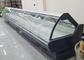 High-Quality Commercial Energy-Saving Refrigerated Display Fridge with Lift-up/Sliding Front Curved Glass Doors for Fish